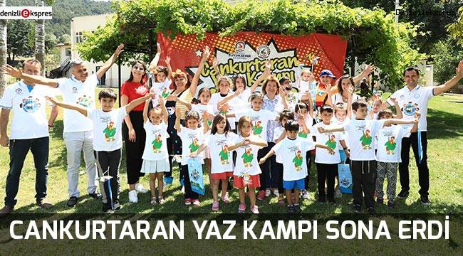Cankurtaran Yaz Kampı sona erdi