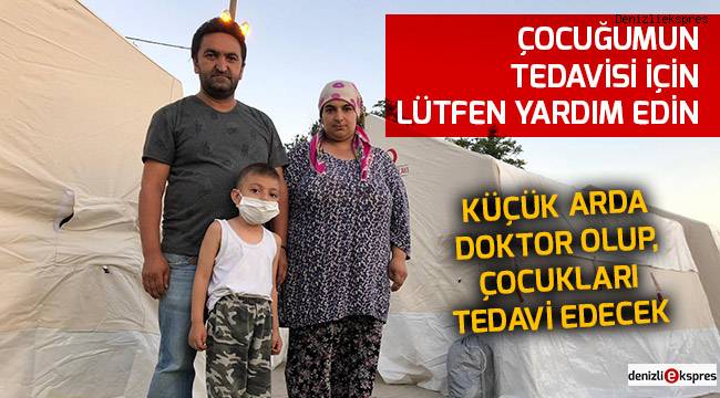 Çocuğumun tedavisi için lütfen yardım edin