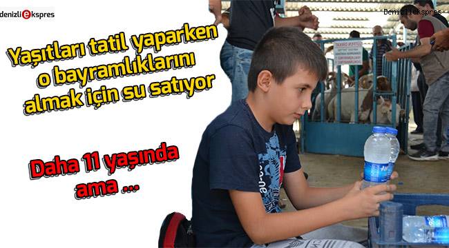 Daha 11 yaşında ama...
