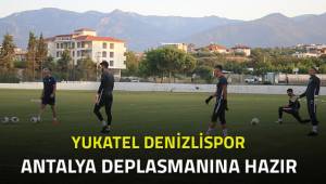 Denizlispor Antalya deplasmanına hazır