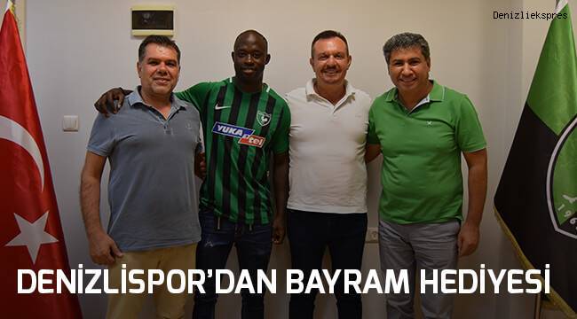 Denizlispor'dan Bayram Hediyesi