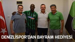 Denizlispor'dan Bayram Hediyesi