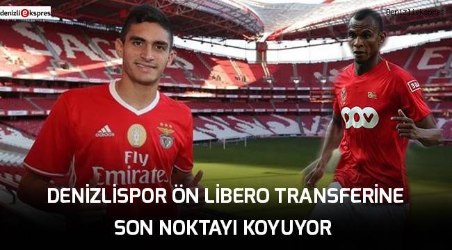 Denizlispor ön libero transferine son noktayı koyuyor