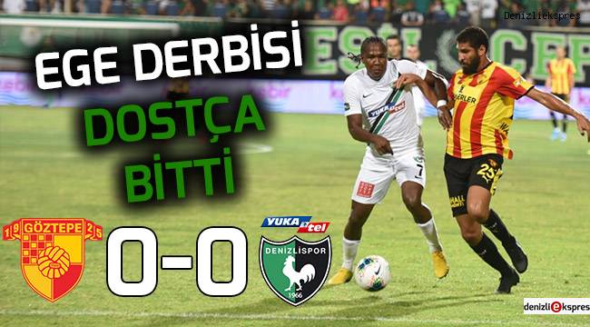 Ege derbisi dostça bitti