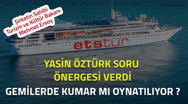 Gemilerde kumar mı oynatılıyor?