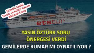 Gemilerde kumar mı oynatılıyor?