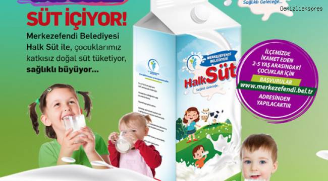 Halk Süt Projesi Start Alıyor