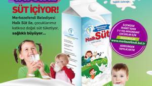 Halk Süt Projesi Start Alıyor