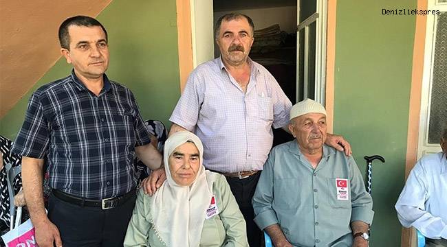Hayat arkadaşı ile gittiği Mekke'den yalnız dönüyor