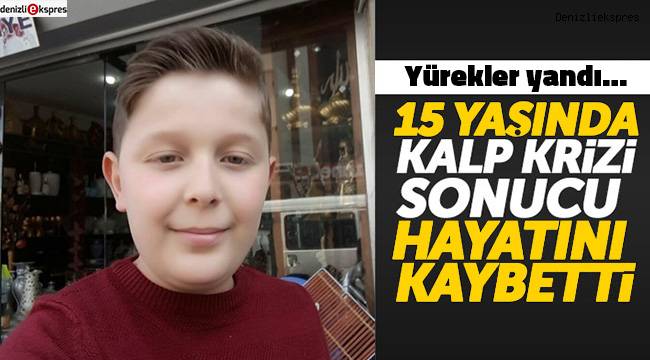 Hayatının baharında kalbine yenik düştü!