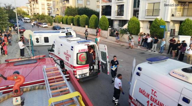İŞÇİ TAŞIYAN SERVİS ARACI KAZA YAPTI, 4 YARALI