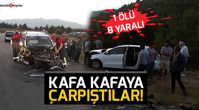 Kafa Kafaya çarpıştılar!