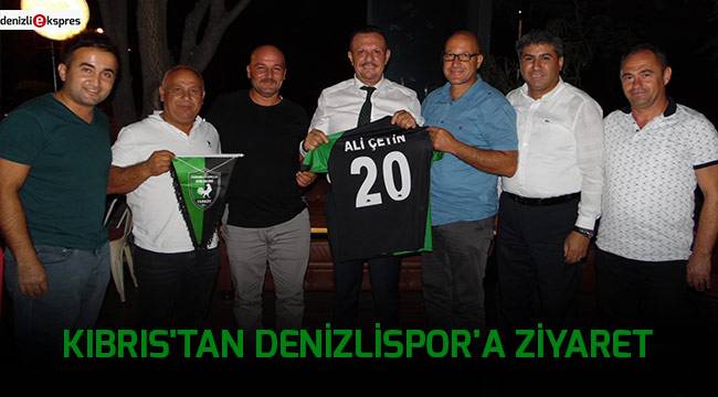 Kıbrıs'tan Denizlispor'a Ziyaret