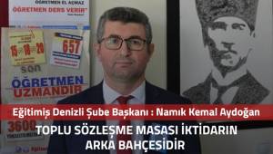 KÖLELİK ÜCRETLİ DEĞİL, EKONOMİK BÜYÜMEDEN PAY İSTİYORUZ!
