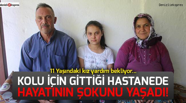 Kolu için gittiği hastanede hayatının şokunu yaşadı!
