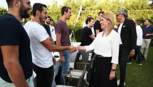 Merkezefendi Belediyesi Denizli Basket sezon açılışını yaptı