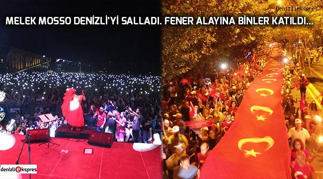 MERKEZEFENDİ’DE 30 AĞUSTOS ZAFER BAYRAMI COŞKUSU