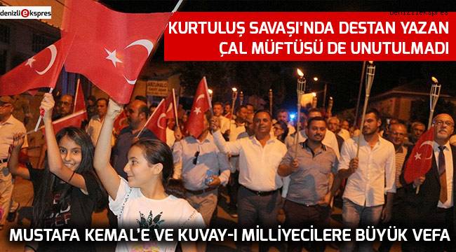 Mustafa Kemal'e ve Kuvay-ı Milliyecilere büyük vefa
