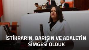 ÖK; İstikrarın, barışın ve adaletin simgesi olduk