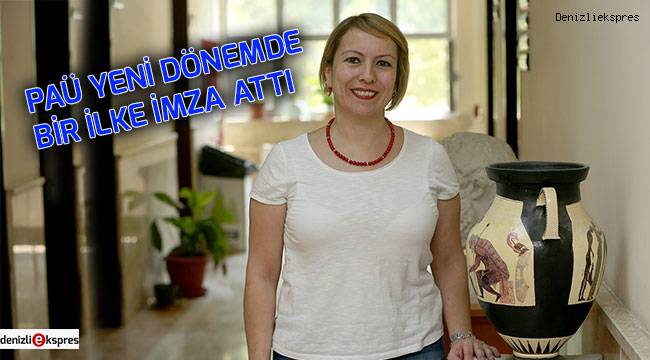 Paü yeni dönemde bir ilke imza attı
