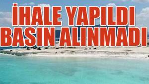 Salda Gölü ihalesi yapıldı. İhaleye 7 firma katıldı