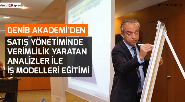 Satış Yönetiminde Verimlilik Yaratan Analizler ile İş Modelleri Eğitimi