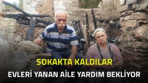 Sokakta kaldılar. Yardım bekliyorlar