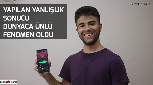 Yapılan yanlışlık sonucu dünyaca ünlü fenomen oldu