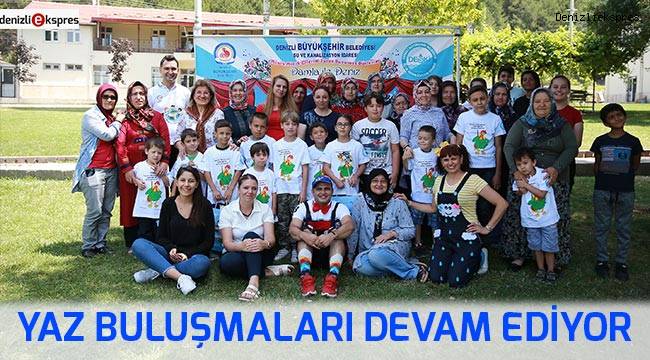 Yaz buluşmaları devam ediyor