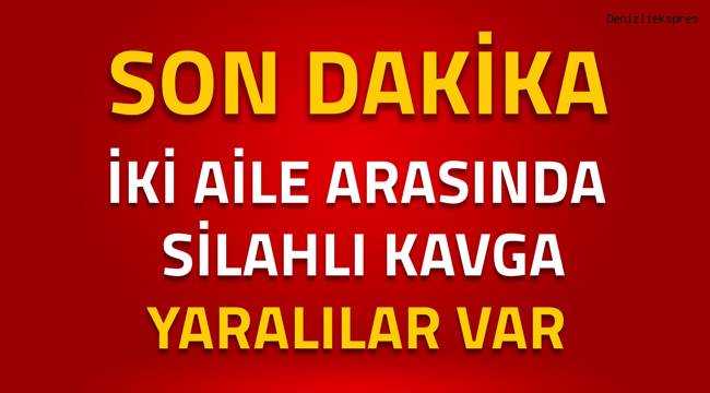 5 kişinin tüfekle yaralandığı kavgada 3 kişi gözaltına alındı