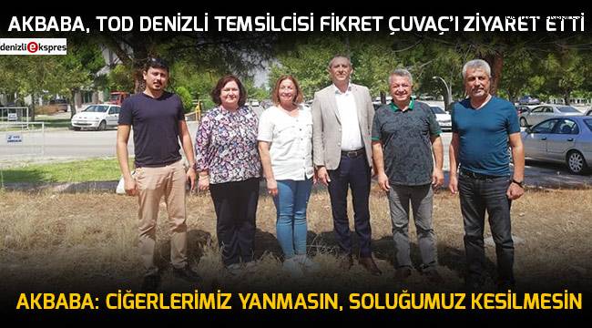 Akbaba: Ciğerlerimiz yanmasın, soluğumuz kesilmesin