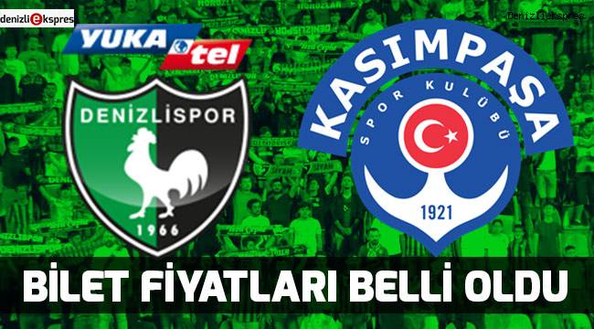 Bilet fiyatları belli oldu