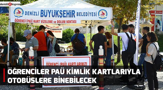 Büyükşehir'den PAÜ'lü öğrencilere büyük kolaylık