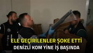 DENİZLİ KOM'DAN BAŞARILI BİR OPERASYON DAHA