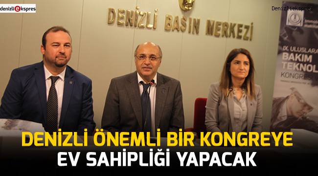 Denizli önemli bir kongreye ev sahipliği yapacak