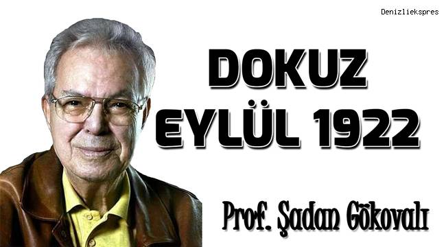 DOKUZ EYLÜL 1922