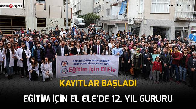 Eğitim İçin El Ele'de 12. yıl gururu
