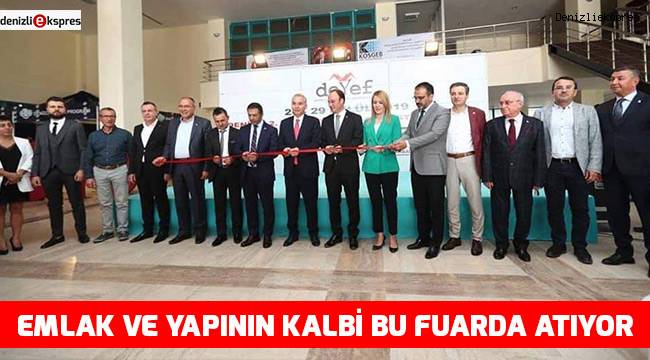 Emlak ve yapının kalbi bu fuarda atıyor