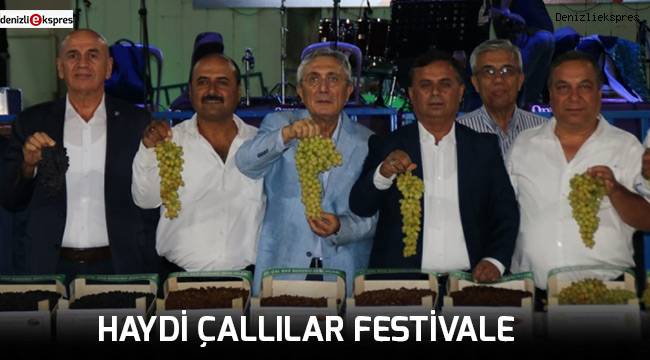 HAYDİ ÇALLILAR FESTİVALE