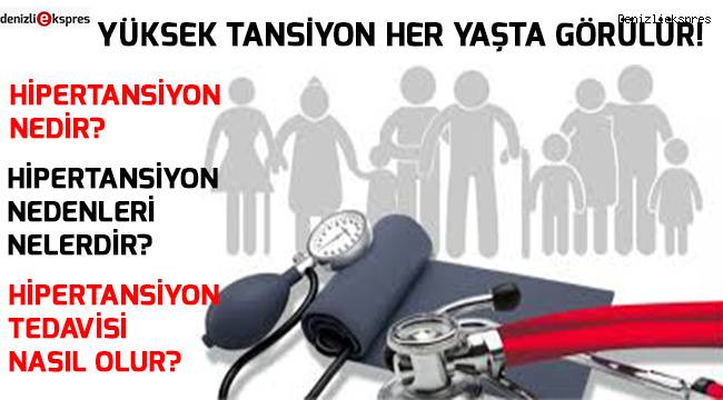 tabii ki hipertansiyon tedavisi ilaç yüksek tansiyon normal