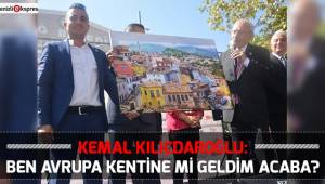 KILIÇDAROĞLU'NDAN BABADAĞ'A ÖVGÜLER