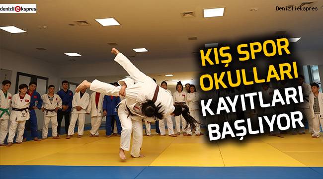 Kış Spor Okulları kayıtları başlıyor