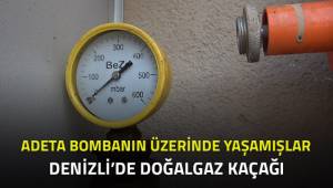 Koca bir site doğalgaz kaçağından habersiz aylarca bir bomba üzerinde yaşamışlar