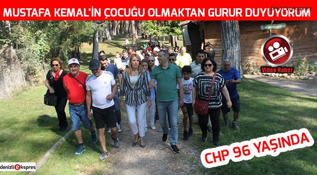 ''Mustafa Kemal'in çocuğu olmaktan gurur duyuyorum''