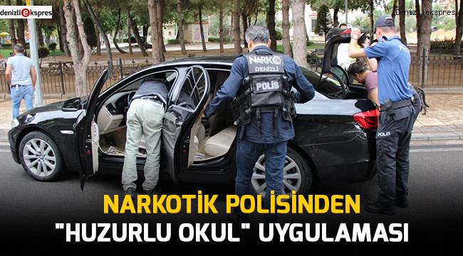 Narkotik polisinden