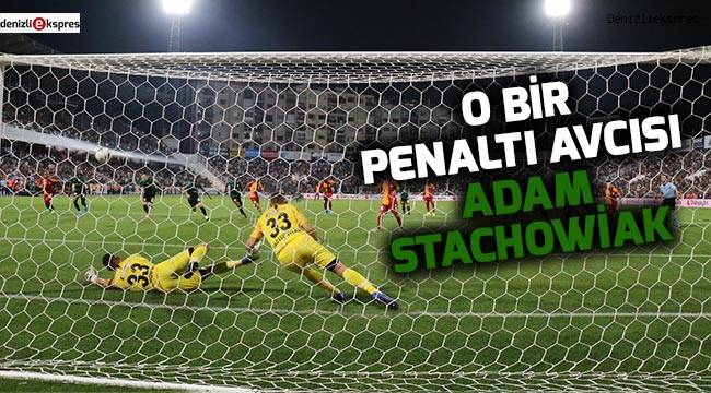 O bir penaltı avcısı Adam Stachowiak