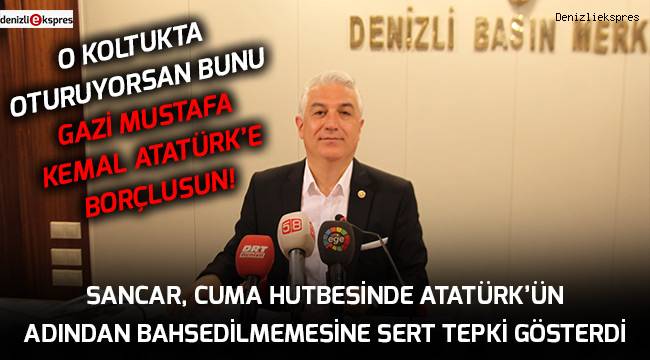 O koltukta oturuyorsan bunu Gazi Mustafa Kemal Atatürk’e borçlusun!