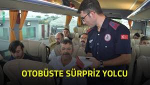 Otobüste Sürpriz Yolcu