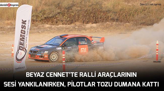 Pamukkale Rallisi nefesleri kesti