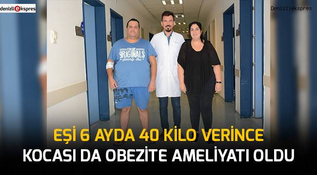 PAÜ’de karı kocaya obezite ameliyatı